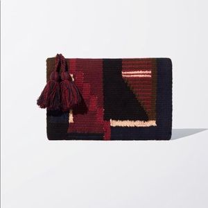 Wilfred Tapestry Clutch